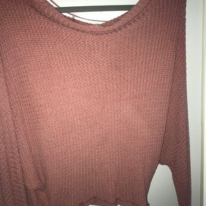 Free People off the shoulder sweater